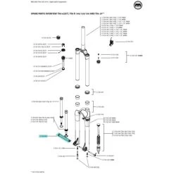 Axe 15 Mm Fourche Magura - 2700090