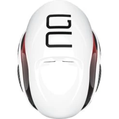 Casque Abus Game Changer - Blanc-Rouge -Vélo Soldes casque abus game changer blanc rouge 2