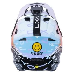 Casque Intégral Kenny Decade MIPS Graphic Sunrise -Vélo Soldes casque integral kenny decade mips graphic sunrise 2