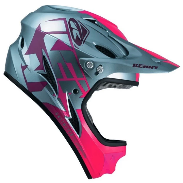 Casque Intégral Kenny Downhill Graphic Rose 2 Casque Intégral Kenny Downhill Graphic Rose – Image 2