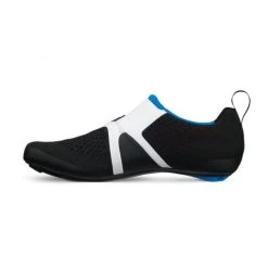 Chaussures De Triathlon Fizik Transiro R1 Knit - Noir / Blanc -Vélo Soldes chaussures de triathlon fizik transiro r1 knit noir blanc 3
