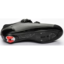 Chaussures Vélo Route Sidi Genius 10 Mega Gris/Noir -Vélo Soldes chaussures velo route sidi genius 10 mega gris noir 3