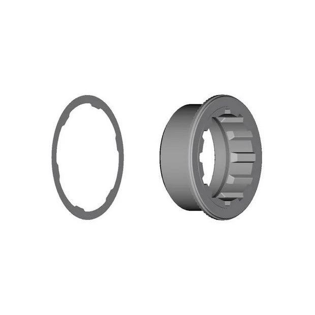 Ecrou De Cassette Shimano CS-M7100 - 12 Vitesses 1 Ecrou De Cassette Shimano CS-M7100 - 12 Vitesses