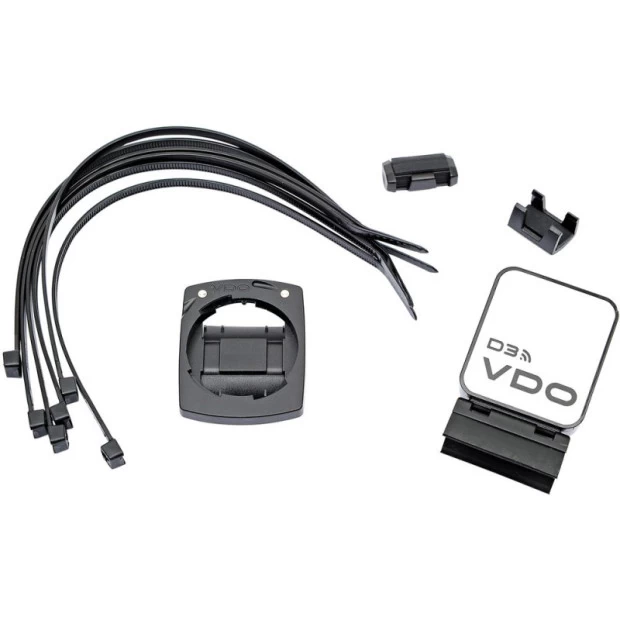 Kit Second Vélo Compteurs VDO M5 M6 - Sans Fil - 3011 1 Kit Second Vélo Compteurs VDO M5 M6 - Sans Fil - 3011