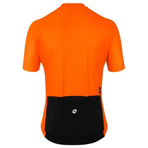 Maillot Homme Assos MILLE GT C2 Orange 2 Maillot Homme Assos MILLE GT C2 Orange – Image 2