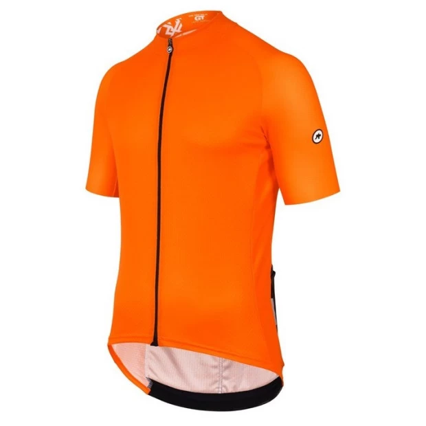 Maillot Homme Assos MILLE GT C2 Orange 3 Maillot Homme Assos MILLE GT C2 Orange – Image 3