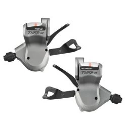 Manettes De Dérailleur Shimano Tiagra SL-4600 - Cintre Plat - 3x10 Vitesses