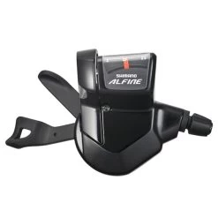 Manettes Shimano Alfine 11 Vitesses ISLS700210LL - Noir