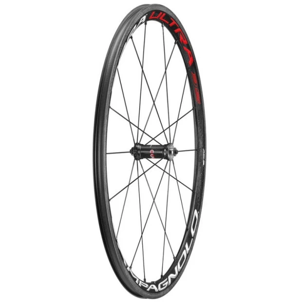 Campagnolo® Paire De Roues Campagnolo Bora Ultra 35 Boyau Corps Campagnolo Noir/Rouge 3 Campagnolo® Paire De Roues Campagnolo Bora Ultra 35 Boyau Corps Campagnolo Noir/Rouge – Image 3