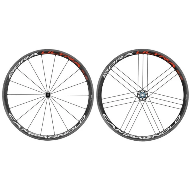 Campagnolo® Paire De Roues Campagnolo Bora Ultra 35 Boyau Corps Campagnolo Noir/Rouge 1 Campagnolo® Paire De Roues Campagnolo Bora Ultra 35 Boyau Corps Campagnolo Noir/Rouge