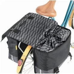 Paire De Sacoches Recyclées Urban Proof 55L Noir/Gris 8 Paire De Sacoches Recyclées Urban Proof 55L Noir/Gris -Vélo Soldes paire de sacoches recyclees urban proof 55l noir gris 3