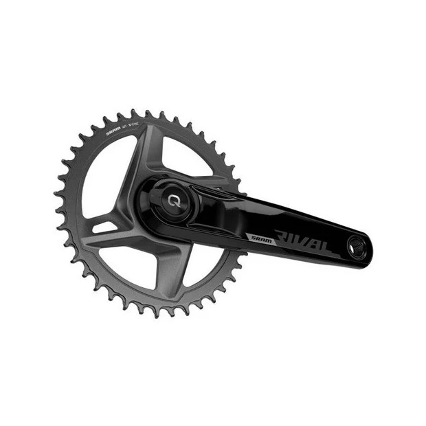 Vélo Soldes -Vélo Soldes pedalier mono plateau capteur de puissance sram rival 1x d1 wide quarq dub 40d 1