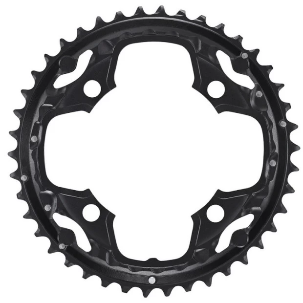 Plateau Shimano SLX FC-M660 - 104 Mm - 42 Dents 1 Plateau Shimano SLX FC-M660 - 104 Mm - 42 Dents