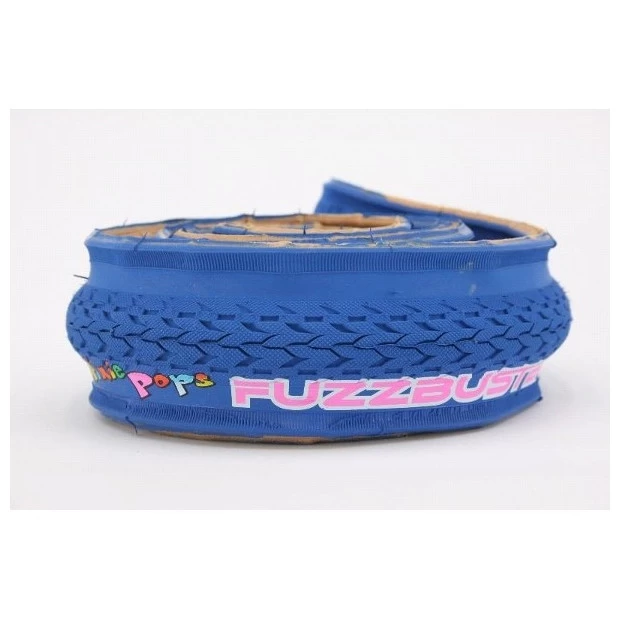 Pneu Duro Fixie Pops FuzzBuster (700 X 24) Bleu 1 Pneu Duro Fixie Pops FuzzBuster (700 X 24) Bleu