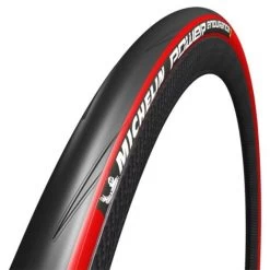 Pneu Michelin Power Endurance - Noir/Rouge 700X25c