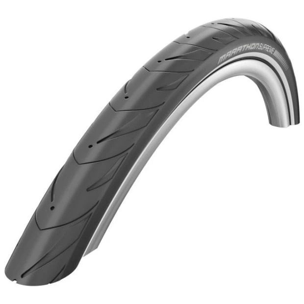 Pneu Tubeless Schwalbe Marathon Supreme HS469 28' - 42/622 1 Pneu Tubeless Schwalbe Marathon Supreme HS469 28' - 42/622
