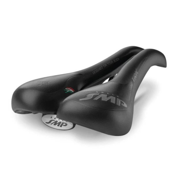 Selle SMP TRK Gel Medium - Noire 1 Selle SMP TRK Gel Medium - Noire