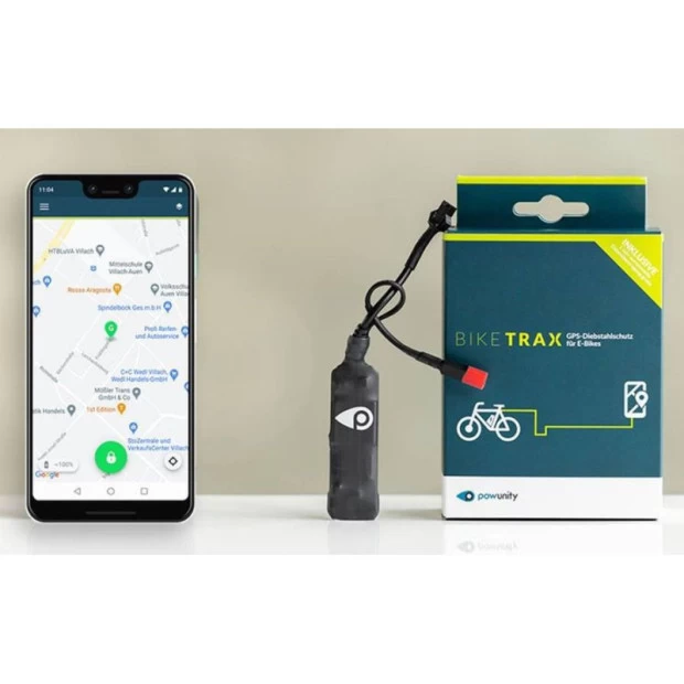 Traceur GPS PowUnity Bike Trax Pour Moteurs Brose 1 Traceur GPS PowUnity Bike Trax Pour Moteurs Brose